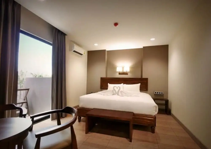 Superior Double room with balcony