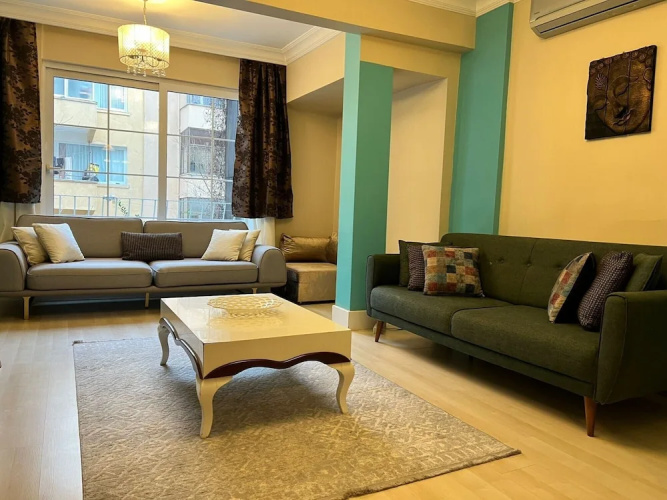 Modern Apartment Near Osmanbey Metro Station