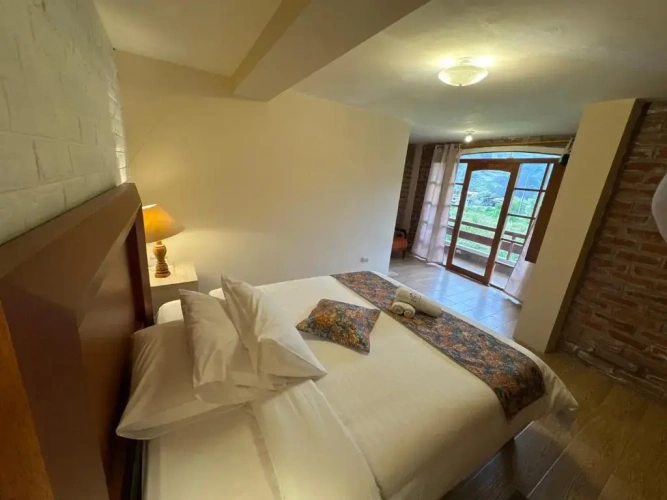 Standard Double room with balcony