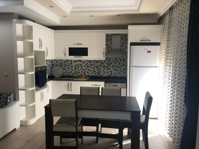 Apartment with balcony