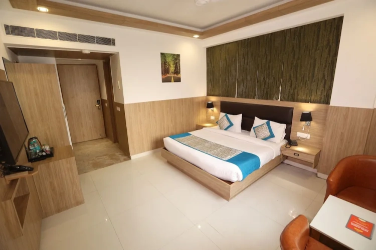 Executive Double room with city view