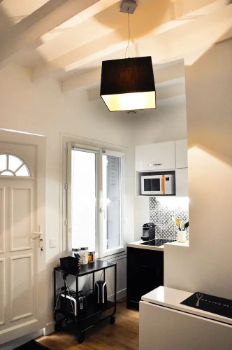Charming duplex in Montmartre