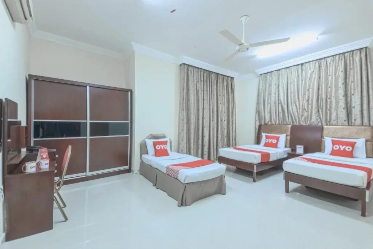 Deluxe Triple room