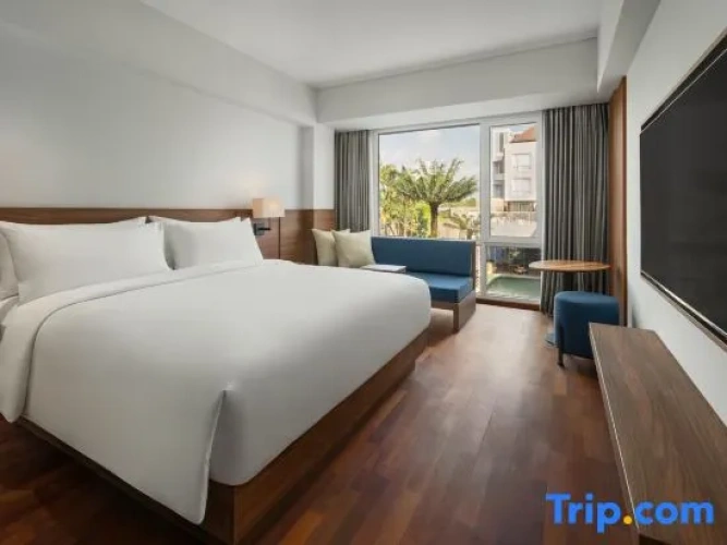 Superior Double room with pool view