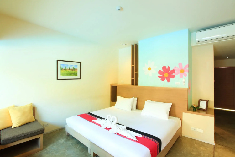 Belle Villa Resort Pai Over view