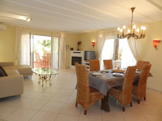 Villa Ambiente Para 8 Personas