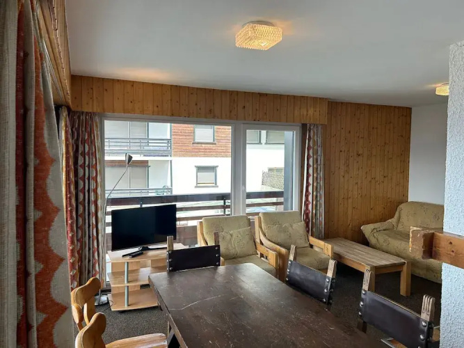 Diablerets D 010 -mountain Apartment 6 Pers