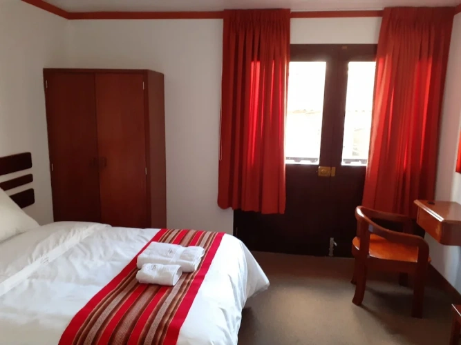 Standard Double room with mountain view
