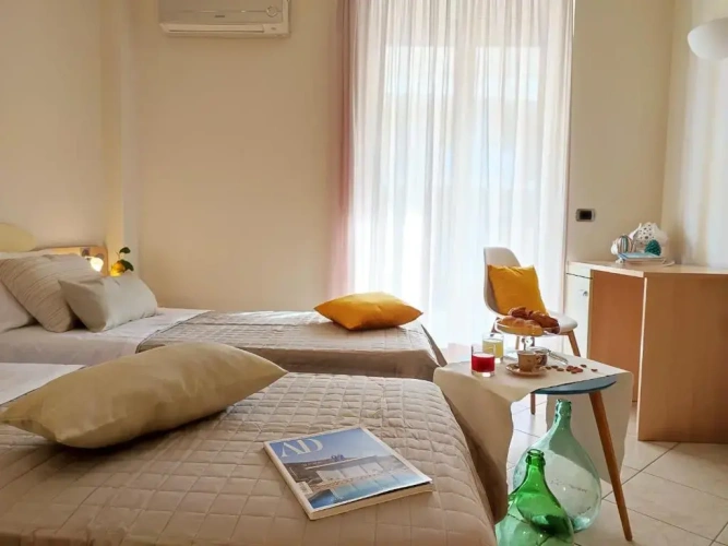 Standard Double room with balcony
