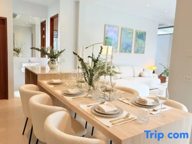 3 Bedrooms Deluxe Villa with river view