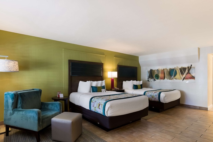 Standard Quadruple room
