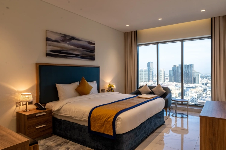 Guest rooms