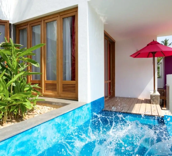 2 Bedrooms Villa