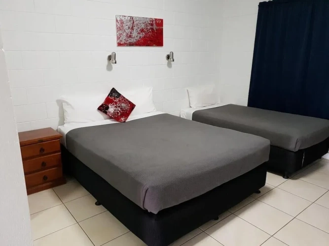 1 Bedroom Deluxe Twin room