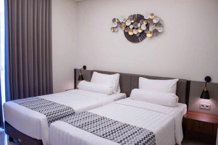 Deluxe Twin room