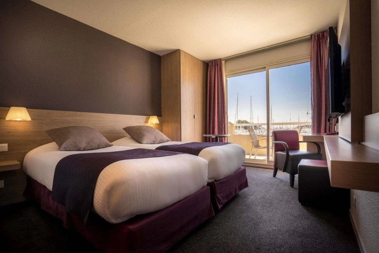 Best Western Plus Hotel la MarinaOver view