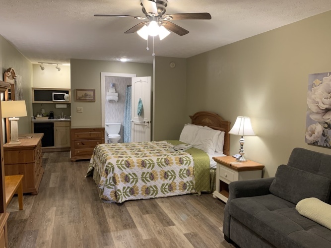 Economy Double room with garden view
