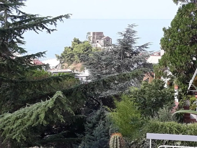 Standard Double room with sea view