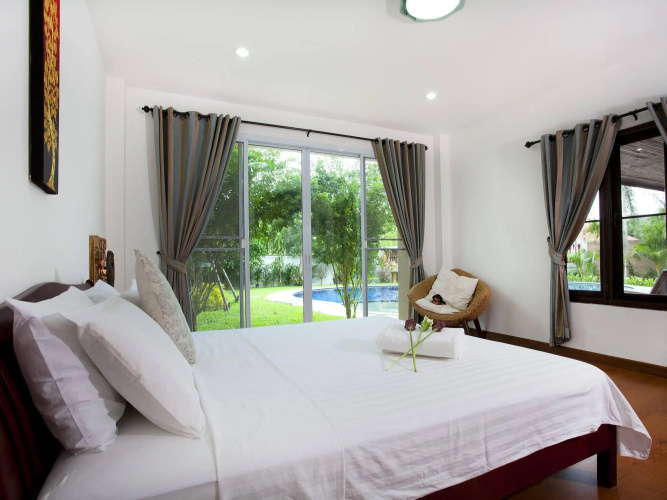 Villa Lanna Karuehaad B -7Bed Pool Chiang Mai