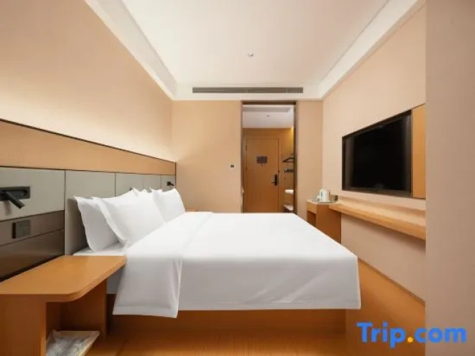 Standard Double room with city view
