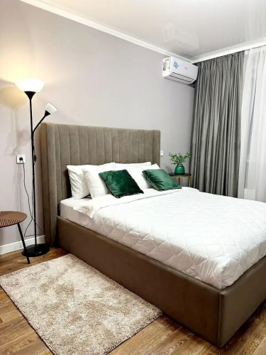 Фотография номера квартиры Апартаменты Людмила на улице Гаражная