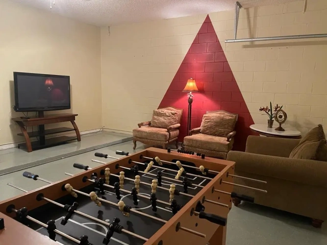 Guest rooms