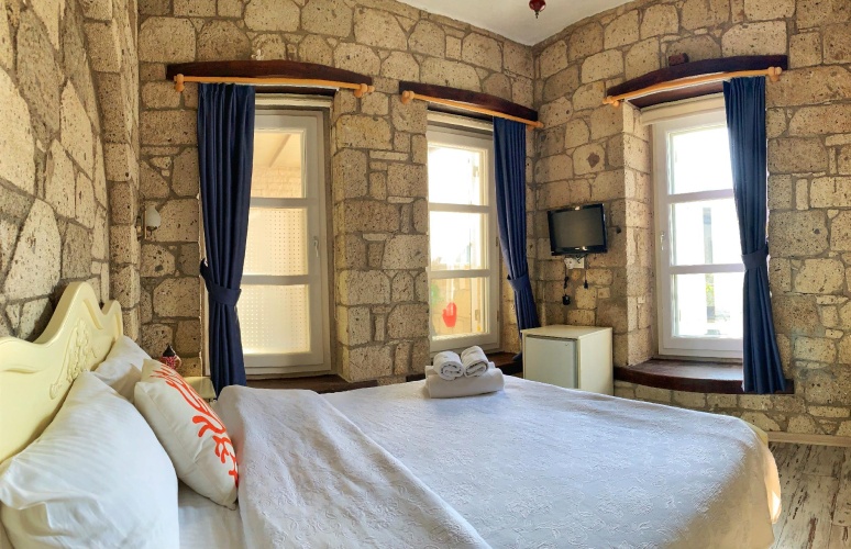 Deluxe Double room with view