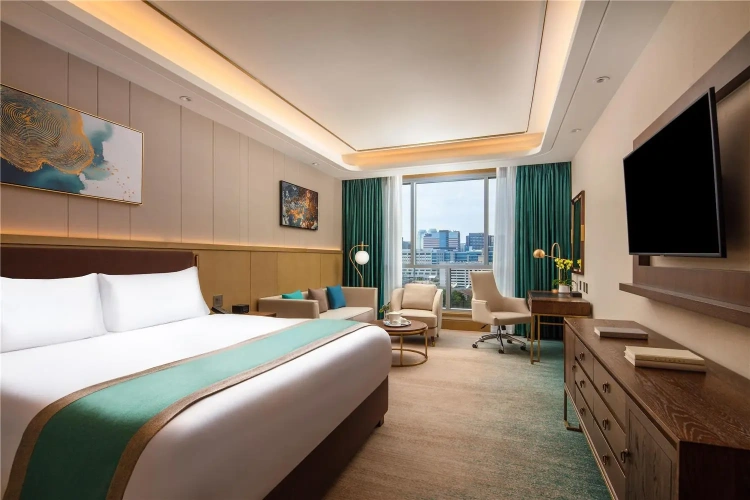 1 Bedroom Deluxe Double Suite