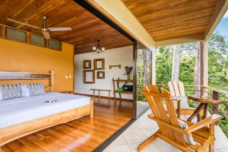 Double Bungalow with ocean view