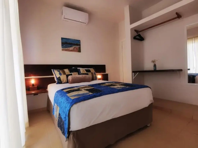Apartment with balcony