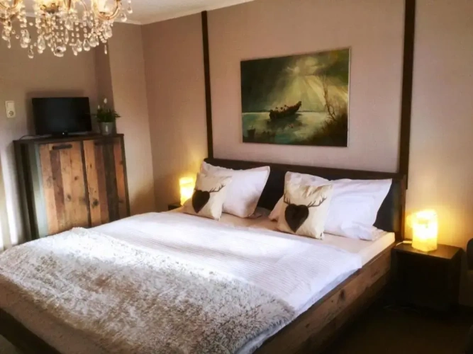 Standard Double room with balcony