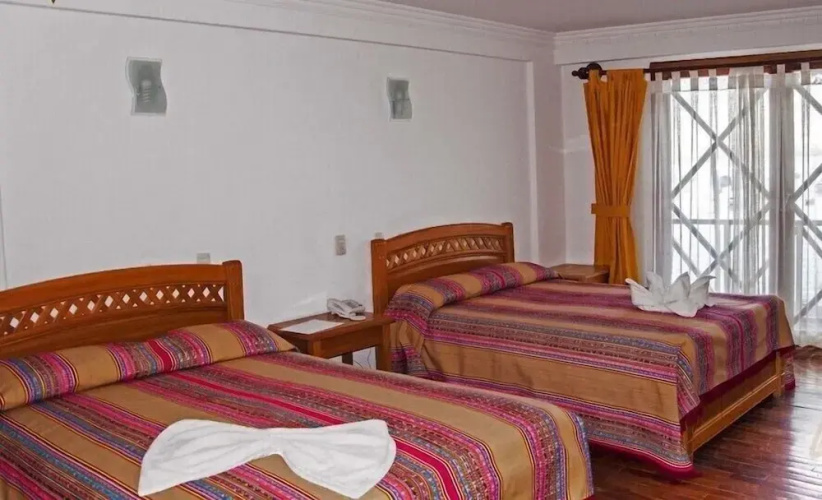 Hotel estelar del tititaca