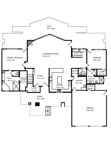 4 Bedrooms Cottage