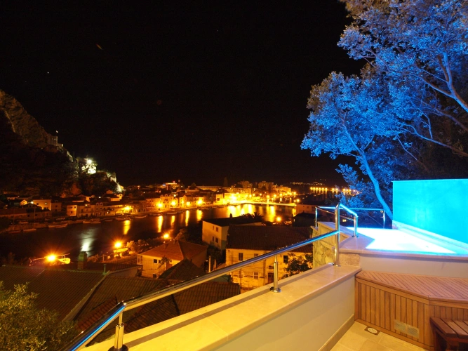 Executive Double room with balcony and with sea view