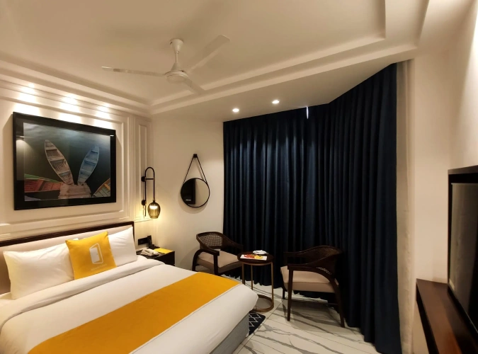 Superior Double Suite with city view