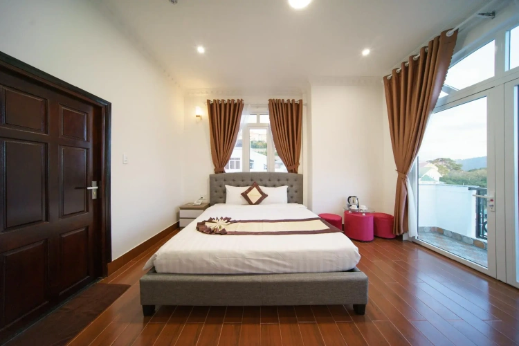 Deluxe Double room with balcony