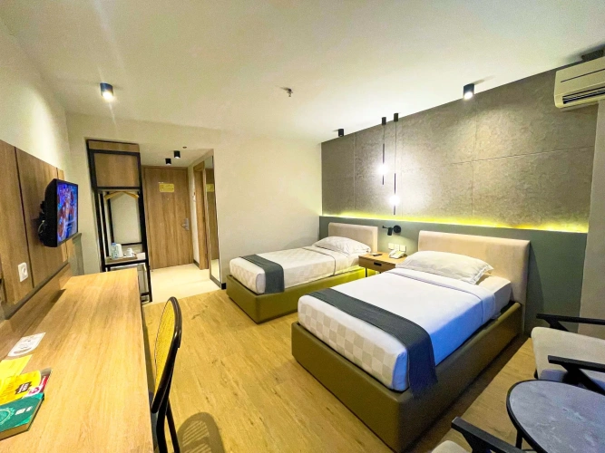 Deluxe Twin room