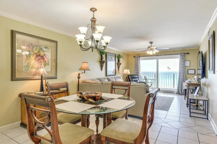 Beach & Pool Access: Regency Towers Condo in Pcb!
