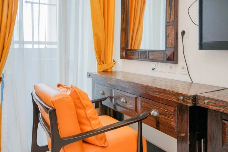 Guest rooms