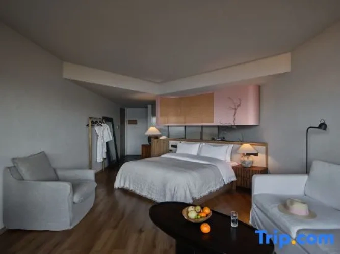 Standard Double room with balcony and with lake view