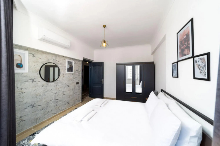 Lovely Apartment With Balcony in Aksu