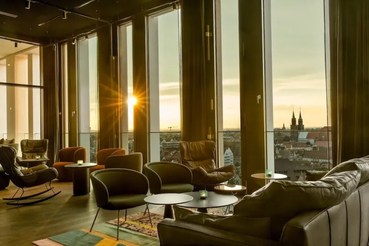 The Cloud One Nürnberg, by the Motel One Group