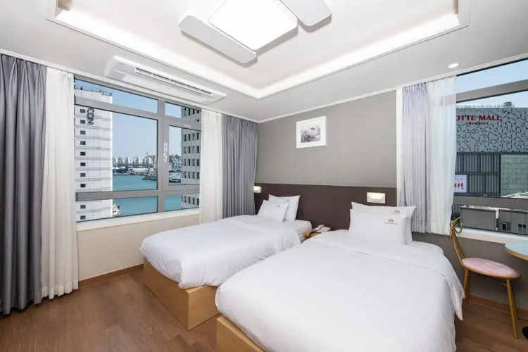Central Park Hotel Busan