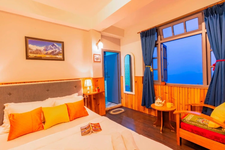 Deluxe Double room with mountain view