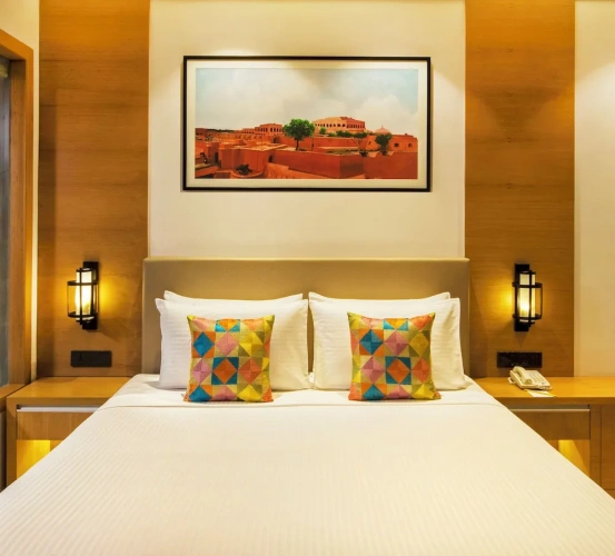 Classic Double room with city view