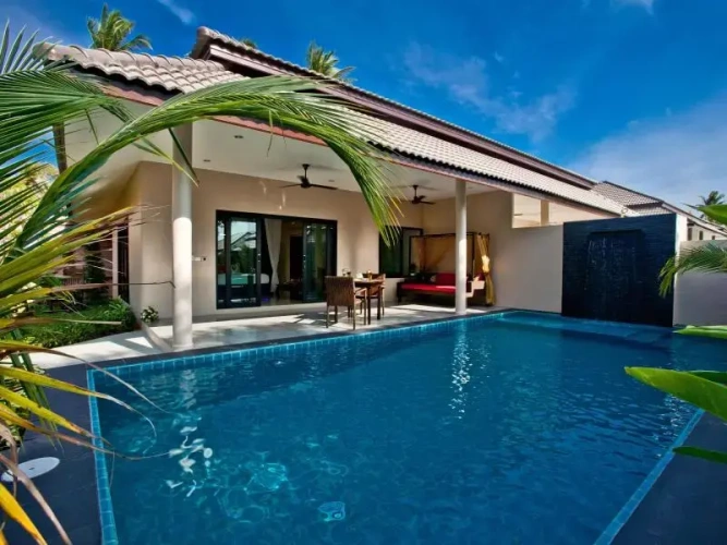 1 Bedroom Triple Villa