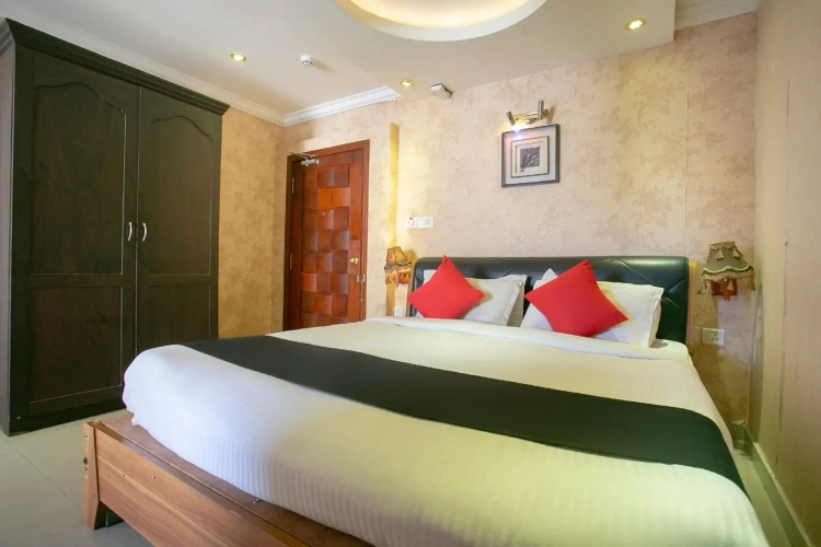 Deluxe Double room