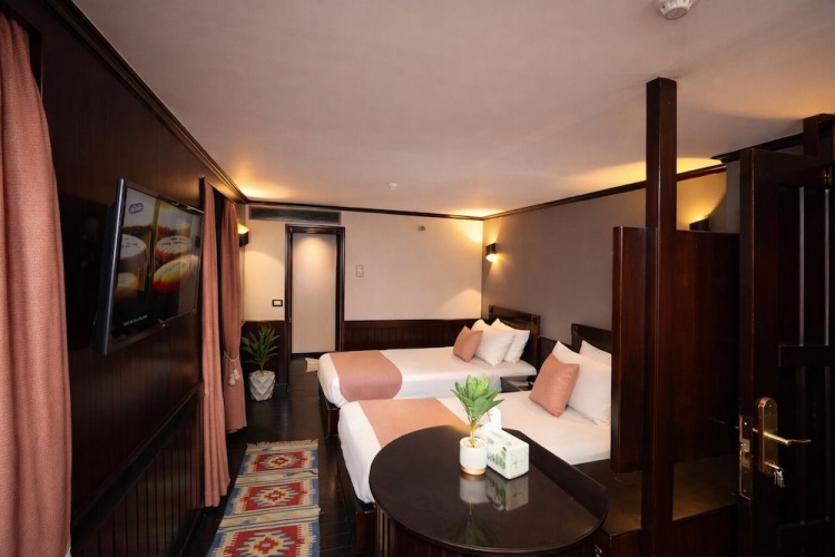 Classic Double room with harbour view