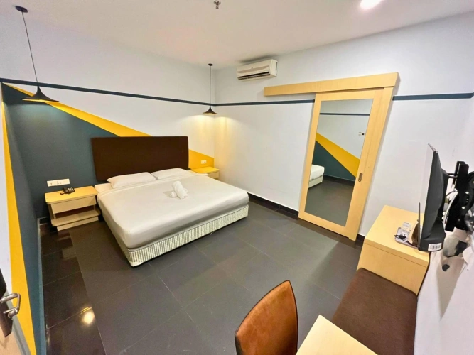 Guest rooms