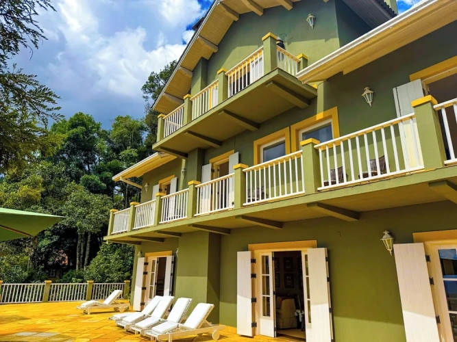 Villa Coração Guesthouse by Concavus
